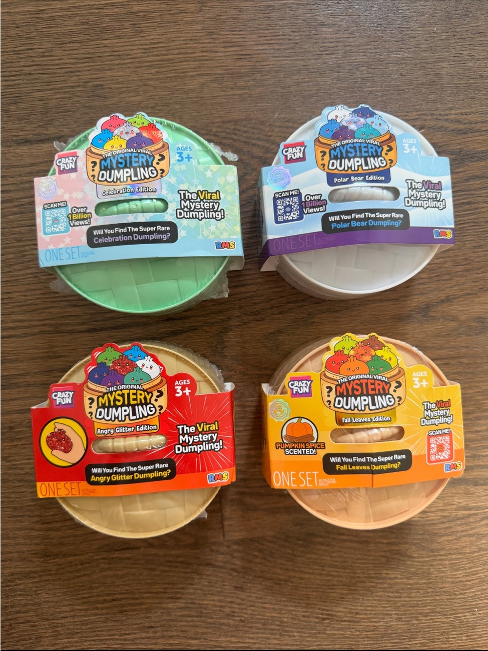 RMS mystery dumplings